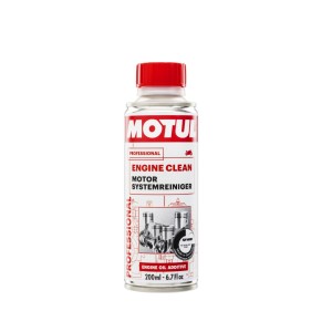 MOTUL ENGINE CLEAN MOTO 0,2L - Skuteczny preparat do czyszczenia silnika