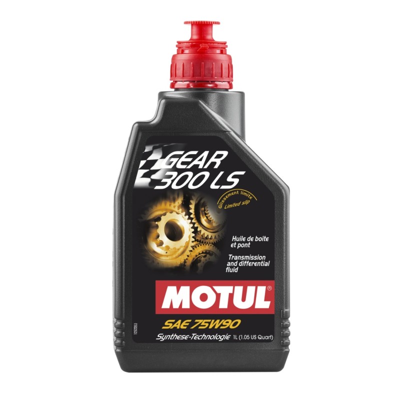 MOTUL GEAR 300 LS 75W90 1L Olej Przekładniowy Syntetyczny