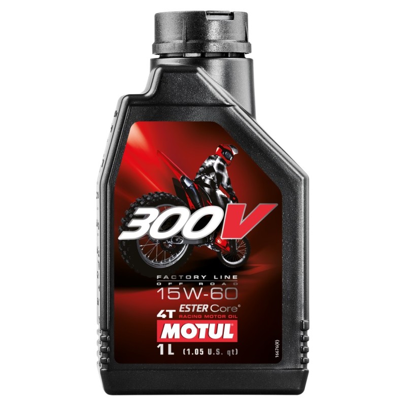 Motul Olej Silnik 300V 4T FL Off Road 15W60 1L - Syntetyczny