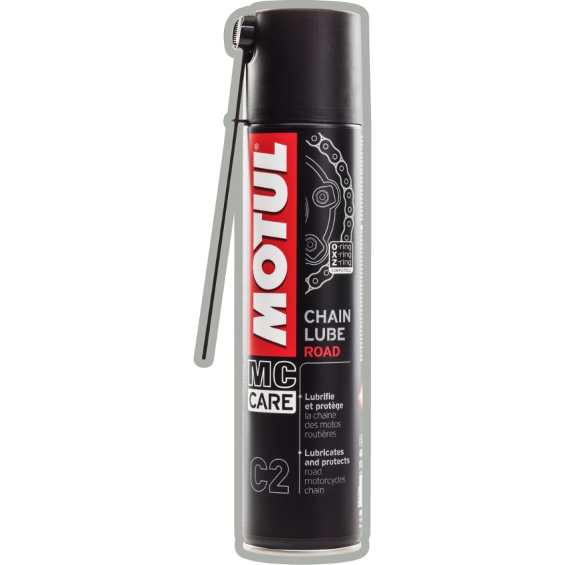 MOTUL C2 CHAIN LUBE ROAD 400ML - Smar do łańcucha (bezbarwny)