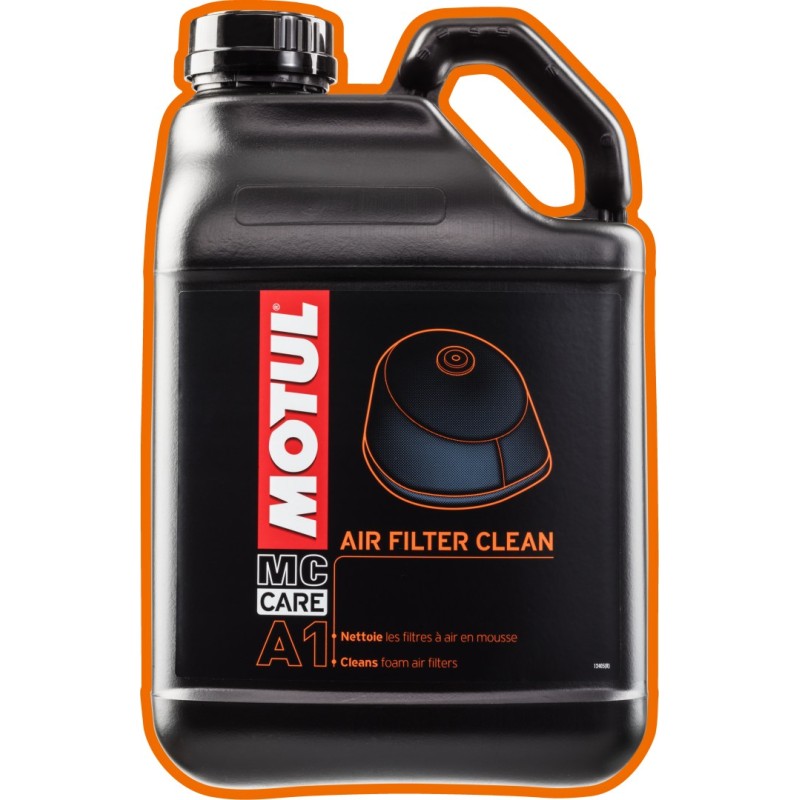 MOTUL A1 AIR FILTER CLEANER 5L - Płyn do czyszczenia filtrów powietrza