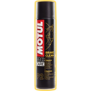 MOTUL P2 BRAKE CLEAN 0,4L - Skuteczny czyszczący do hamulców
