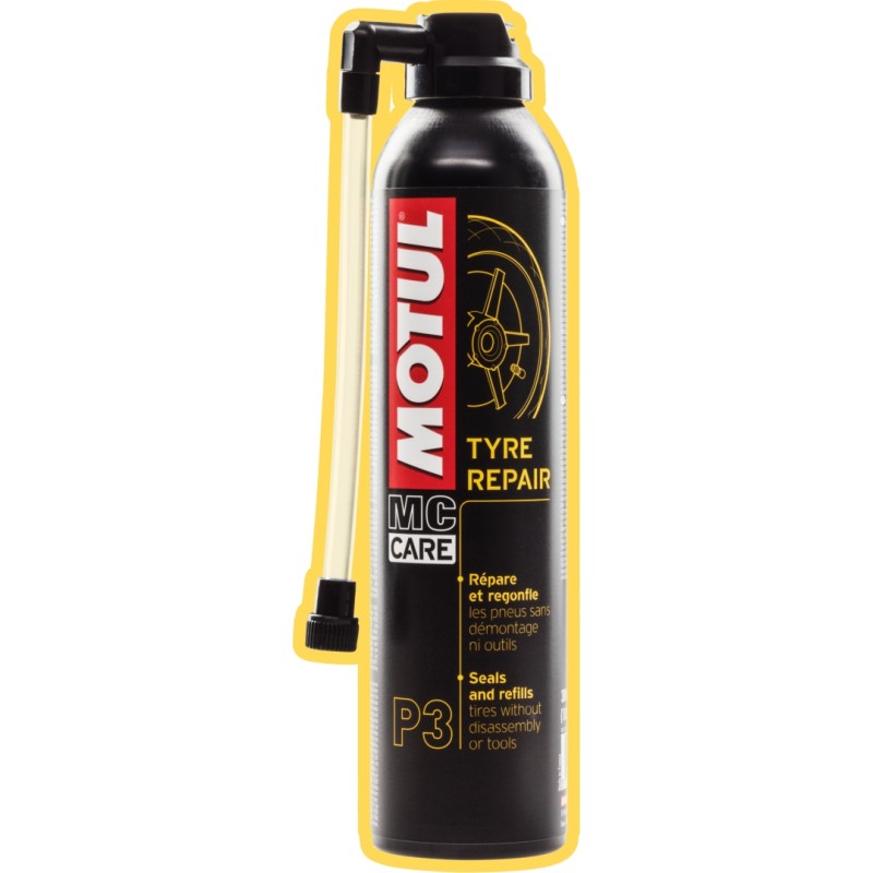MOTUL P3 TYRE REPAIR 0,3L - Środek do przebitych opon