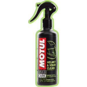 MOTUL M1 HELMET VISOR CLEAN 0,25L - Konservacja kasku