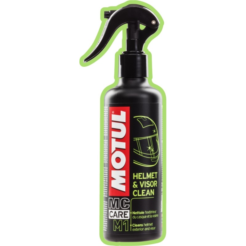 MOTUL M1 HELMET VISOR CLEAN 0,25L - Konservacja kasku