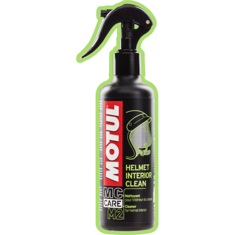 MOTUL M2 HELMET INTERIOR CLEAN 250ML - Czyści wnętrze kasku