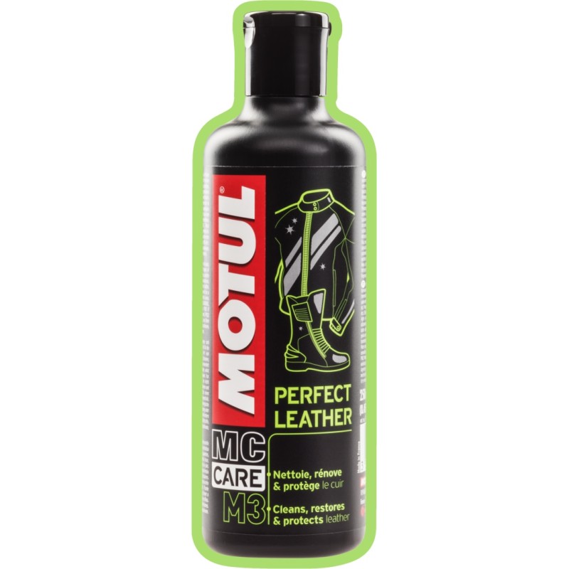 MOTUL M3 PERFECT LEATHER 0,25L - Środek do czyszczenia skóry