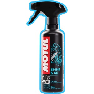 MOTUL E5 SHINE GO 0,4L PROMOCJA - Atomizer do czyszczenia i ochrony lakieru