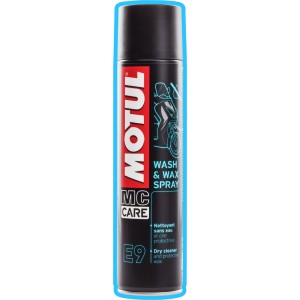MOTUL E9 WASH WAX SPRAY 400ML - Czyszczenie i ochrona lakieru