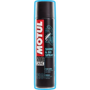 MOTUL E10 SHINE AND GO SPRAY 0,4L - Czyszczenie i ochrona lakieru