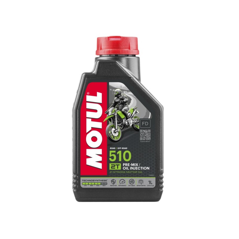 MOTUL Olej Silnik 510 2T 1L Road/Off Road Półsyntetyczny