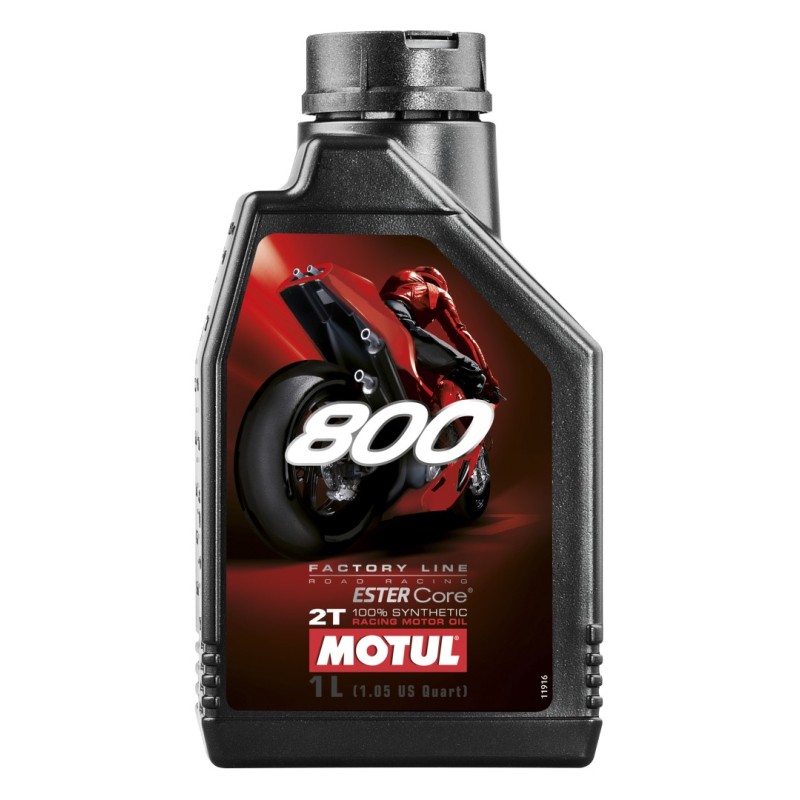 MOTUL Olej Silnik 800 2T Syntetyczny Road Racing Factory Line 1L
