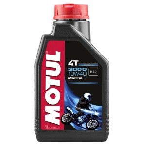 Motul Olej Silnik 3000 4T 10W40 1L - Mineralny olej do silnika