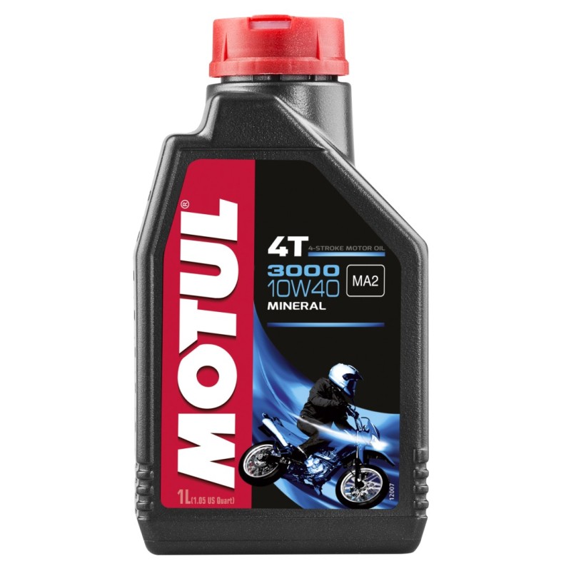 Motul Olej Silnik 3000 4T 10W40 1L - Mineralny olej do silnika