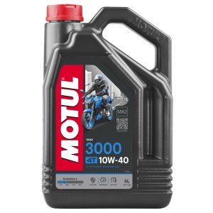 MOTUL Olej Silnik 3000 4T 10W40 4L (Mineralny)