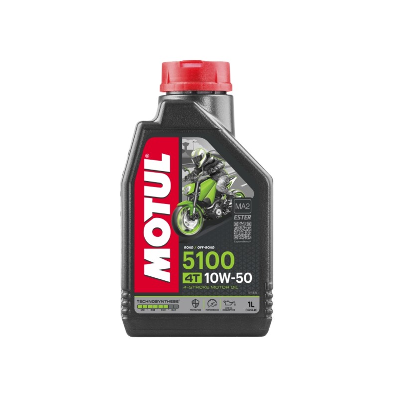 MOTUL Olej Silnik 5100 4T Ester 10W50 1L - Najwyższa jakość w atrakcyjnej cenie