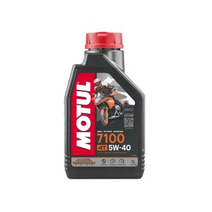 MOTUL OLEJ SILNIK 7100 4T 5W40 1L (SYNTETYCZNY) - najlepsza jakość dla Twojego silnika
