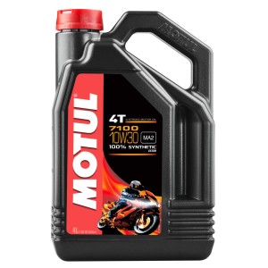 MOTUL Olej Silnik 7100 4T 10W30 4L - Syntetyczny