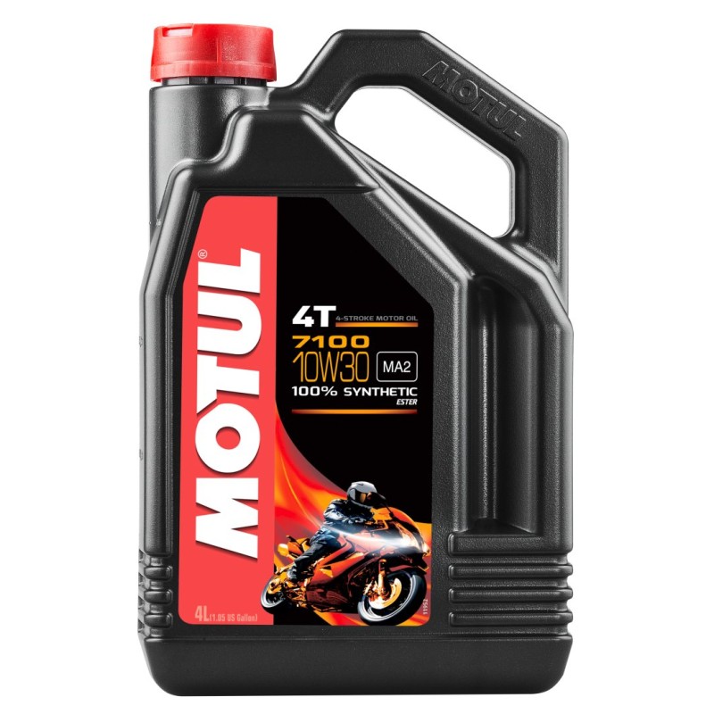 MOTUL Olej Silnik 7100 4T 10W30 4L - Syntetyczny