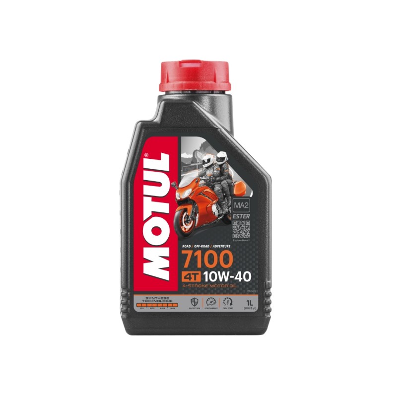 MOTUL Olej silnik 7100 4T 10W40 1L (NOWY=MA2) – Sklep Motoryzacyjny