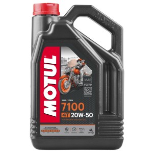 MOTUL Olej silnik 7100 4T 20W50 4L - Sklep Motoryzacyjny