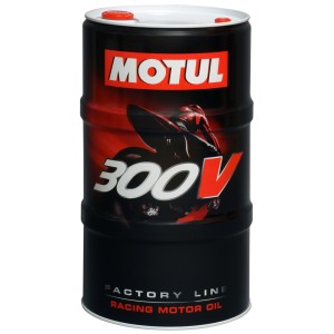 MOTUL Olej Silnik 300V 4T FL Road Racing 15W50 60L Beczka