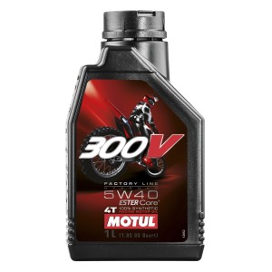 MOTUL Olej Silnik 300V 4T FL Off Road 5W40 1L - Sklep Motoryzacyjny