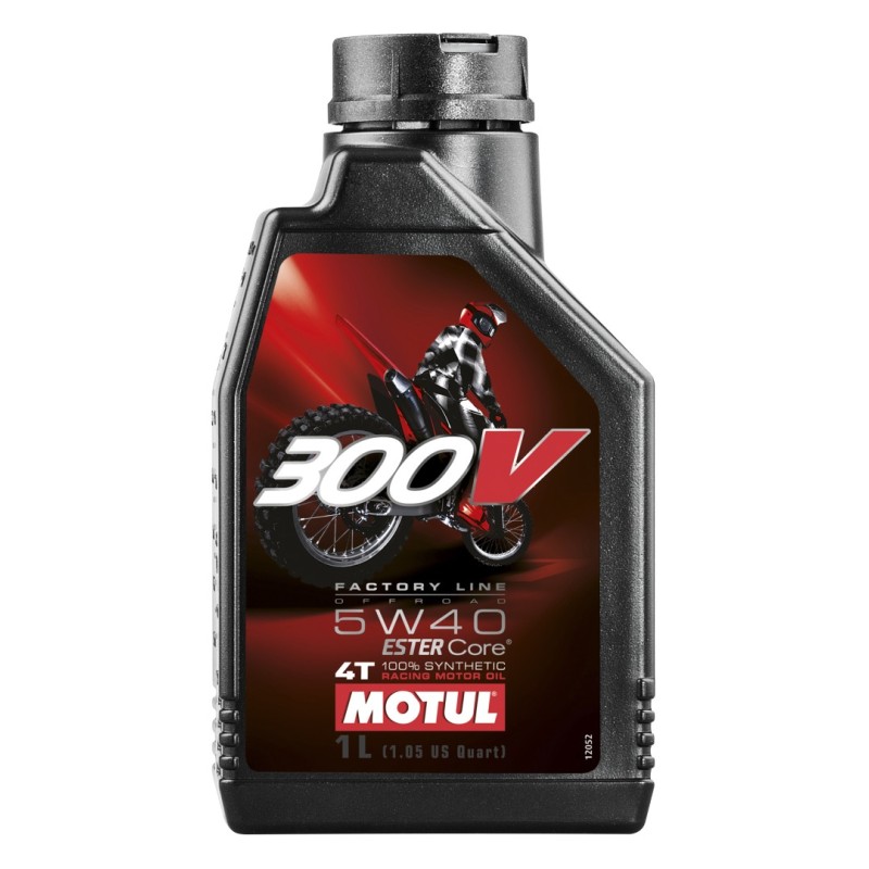 MOTUL Olej Silnik 300V 4T FL Off Road 5W40 1L - Sklep Motoryzacyjny