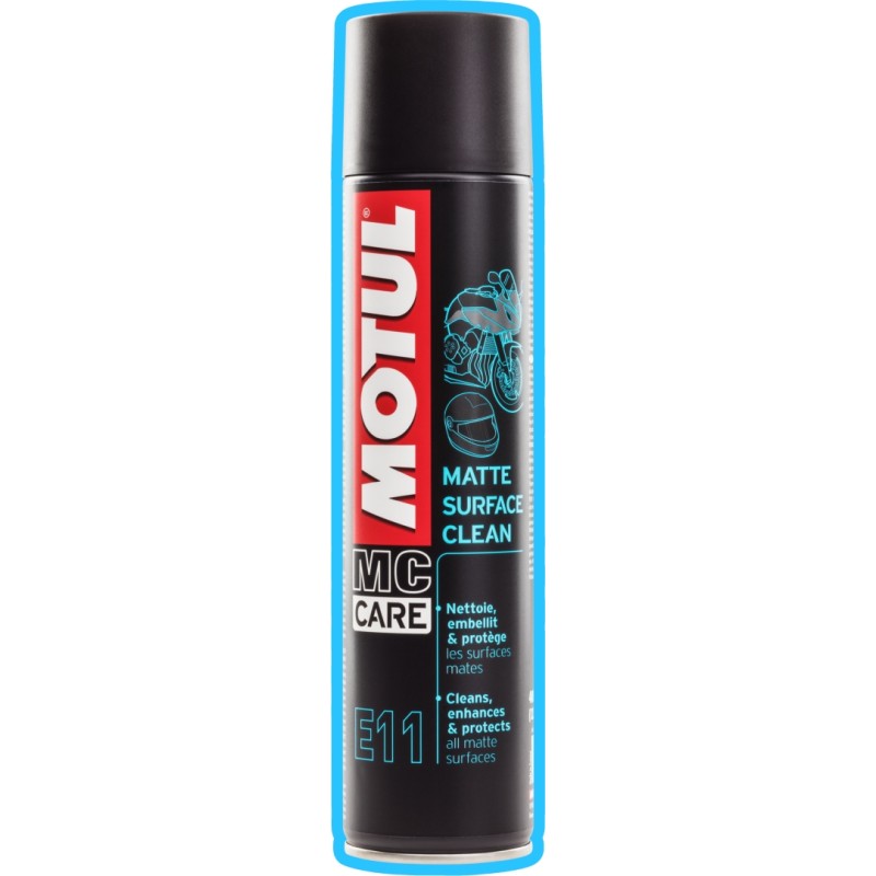 MOTUL E11 MATTE SURFACE CLEAN 400ML - Skuteczny środek do czyszczenia powierzchni matowych