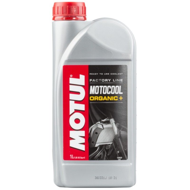 Płyn do chłodnic MOTUL MOTOCOOL FACTORY LINE 1L -35 C - najlepsza jakość dla Twojego motocykla
