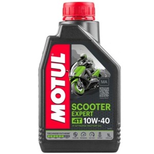 MOTUL Olej Silnik Scooter Expert 4T MA 10W40 1L - Półsyntetyczny