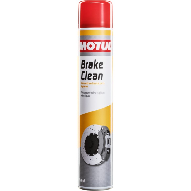 MOTUL BRAKE CLEAN 750 ML (SPRAY) - Skuteczny oczyszczacz do hamulców