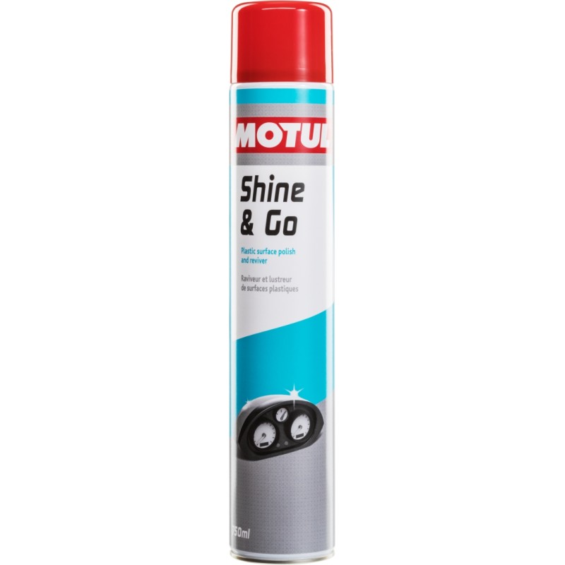 Preparat MOTUL SHINE AND GO 750ML - spray do czyszczenia i ochrony