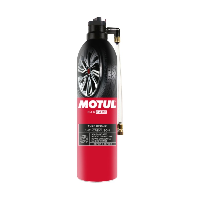 MOTUL CAR CARE TYRE REPAIR 0,5L - Środek do naprawy przebitych opon
