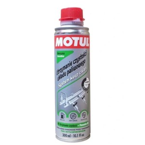 MOTUL SYSTEM KEEP CLEAN GASOLINE FUEL 0,3L - Płyn do czyszczenia układu paliwowego silnika