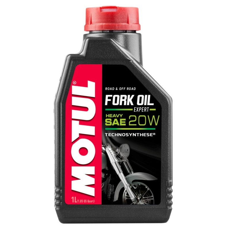 Olej do teleskopów i amortyzatorów Motul Fork Oil Heavy Expert 20W 1L