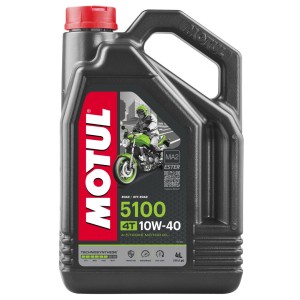 MOTUL Olej Silnik 5100 4T Ester 10W40 4L - Najwyższa jakość dla Twojego silnika