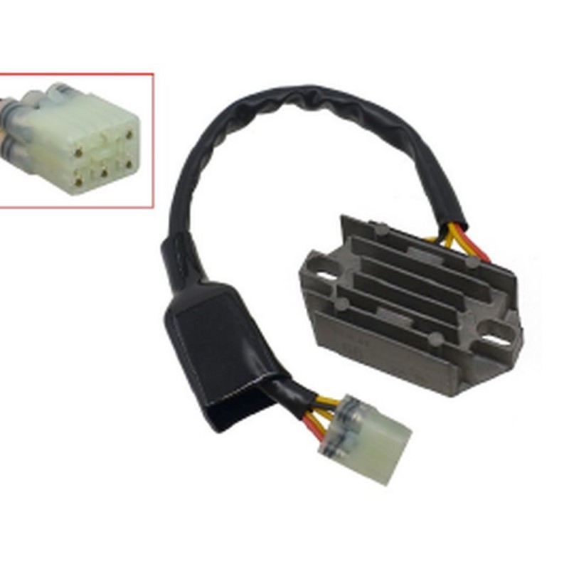 Regulator napięcia do Kawasaki KX 250/450 '19-'23, KX 250F '17-'19, KX 250X/450X '21-'23, KX 450F '16-'18
