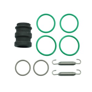 psychic zestaw uszczelnień wydechu (oringi, guma i sprężyny) ktm sx 65 / 85 \'02-\'24, husqvarna tc 65 / 85 \'14-\'24, gas gas m