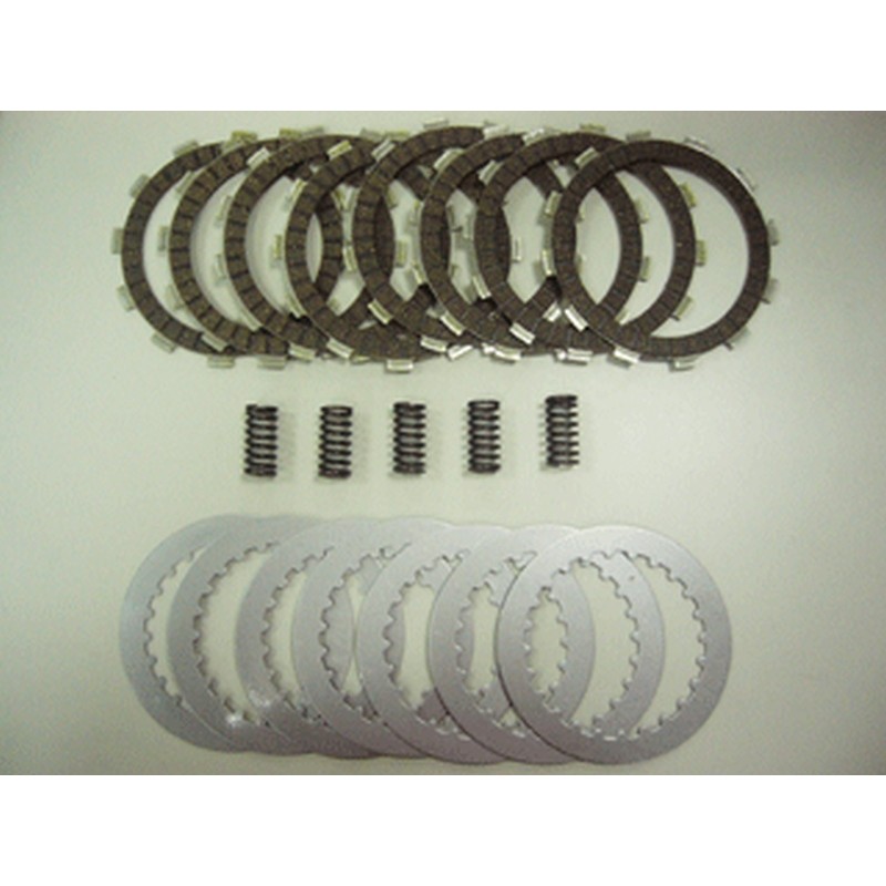 Psychic Tarcze, Przekładki i Sprężyny Sprzęgłowe (Komplet) KTM SXF 250 05-12, EXCF 06-13