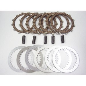 Komplet psychic tarcze, przekładki i sprężyny sprzęgłowe KTM SX 85 03-12, SX 105 04-10