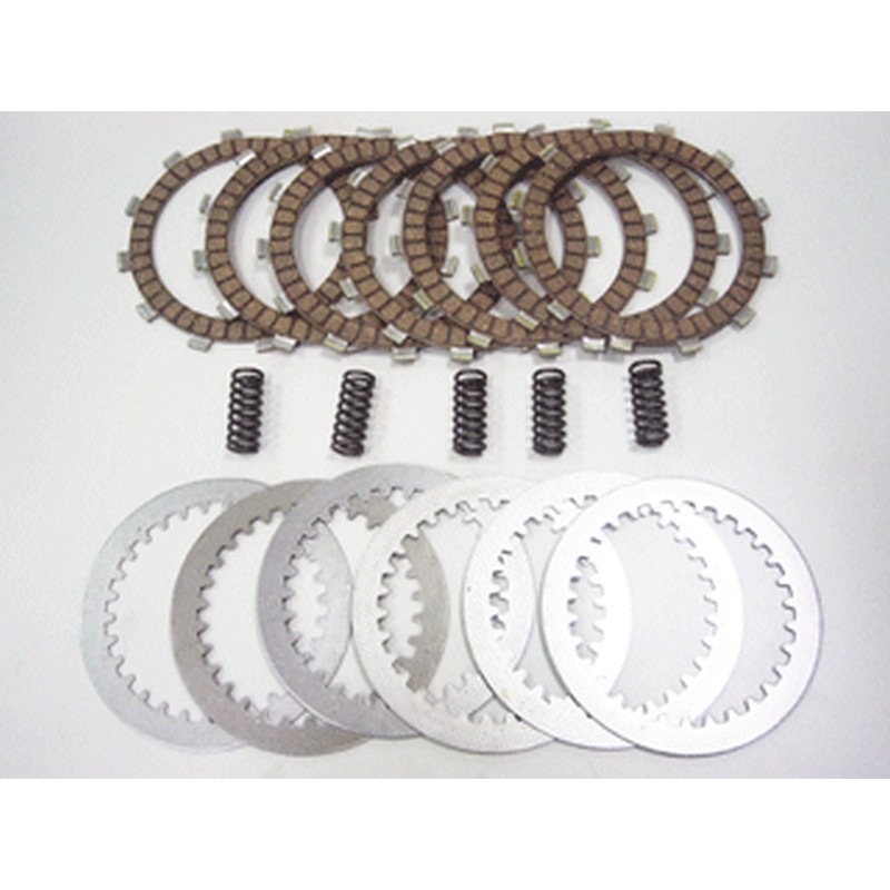 Komplet psychic tarcze, przekładki i sprężyny sprzęgłowe KTM SX 85 03-12, SX 105 04-10