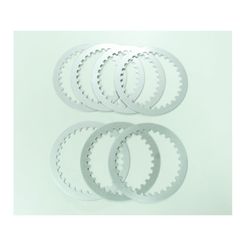 Przekładki tarcz sprzęgłowych Kawasaki KX250 92-08 (145,7X112,5X1,5X30T)-7X