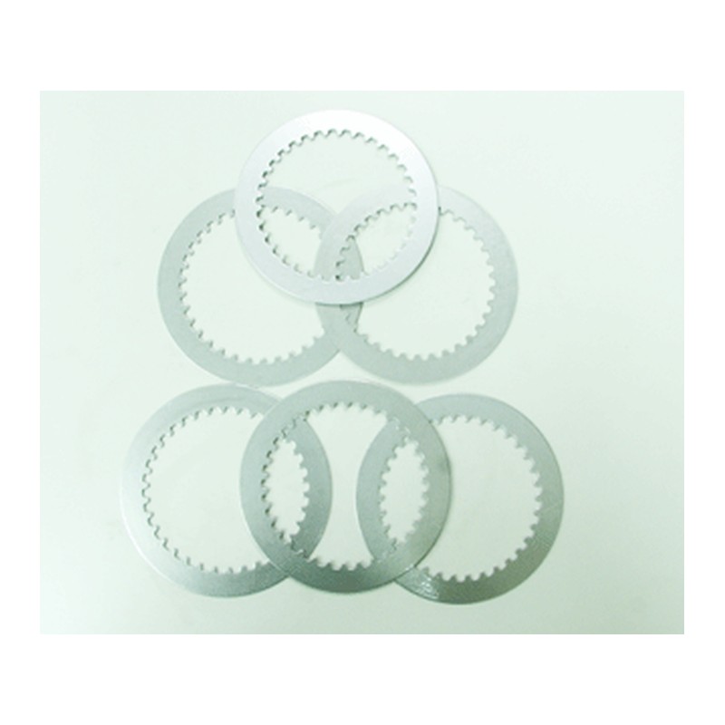 Przekładki tarcz sprzęgłowych Kawasaki KX125 94-08, KSF250 87-04 (6 szt.) - PS074A