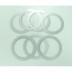 Psychic Przekładki Tarcz Sprzęgłowych Yamaha YZ125 93-16 (YZ125 91-92 - 6 szt) (123,9x91,7x1,6x30T)-7x