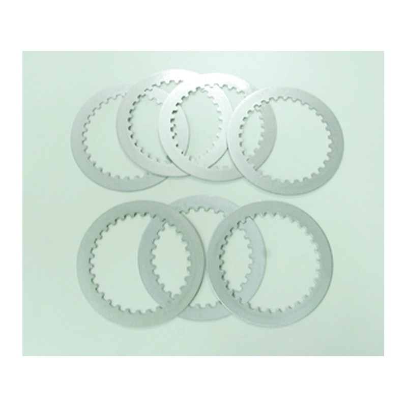 Psychic Przekładki Tarcz Sprzęgłowych Yamaha YZ125 93-16 (YZ125 91-92 - 6 szt) (123,9x91,7x1,6x30T)-7x