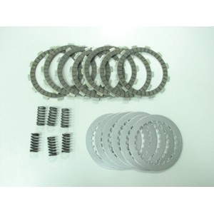 KTM SX/EXC 125 98-05, SX 150 08-13, SX 200 06-07, EXC 200 97-12 - Psychic Tarcze, Przekładki i Sprężyny Sprzęgłowe (Komplet)