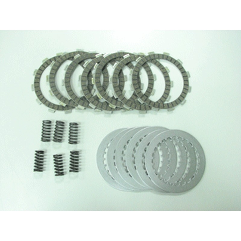 KTM SX/EXC 125 98-05, SX 150 08-13, SX 200 06-07, EXC 200 97-12 - Psychic Tarcze, Przekładki i Sprężyny Sprzęgłowe (Komplet)