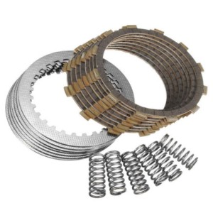 Komplet racing psychic tarcze, przekładki i sprężyny sprzęgłowe KTM SX/EXC 520 00-01, SX/EXC525 04, EXC400 00-01, SX/EXC450 04