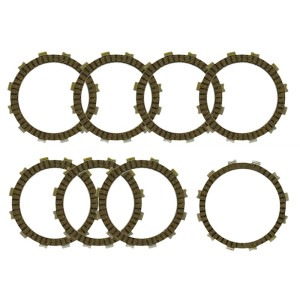 Tarcze sprzęgłowe KTM EXC-R 530 '08-'09 - Psychic EBS5640